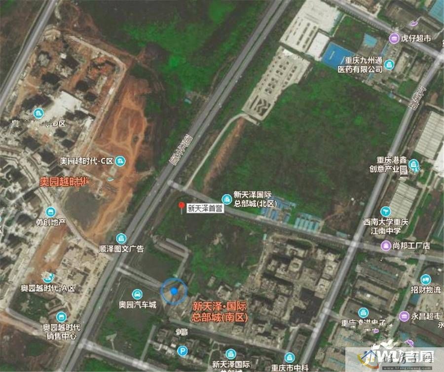 位置交通图
