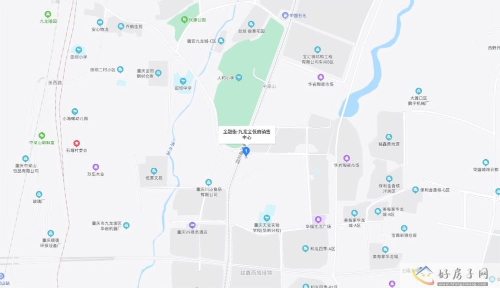 位置交通图