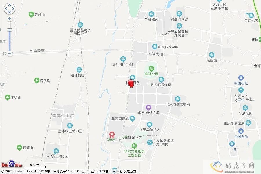 位置交通图
