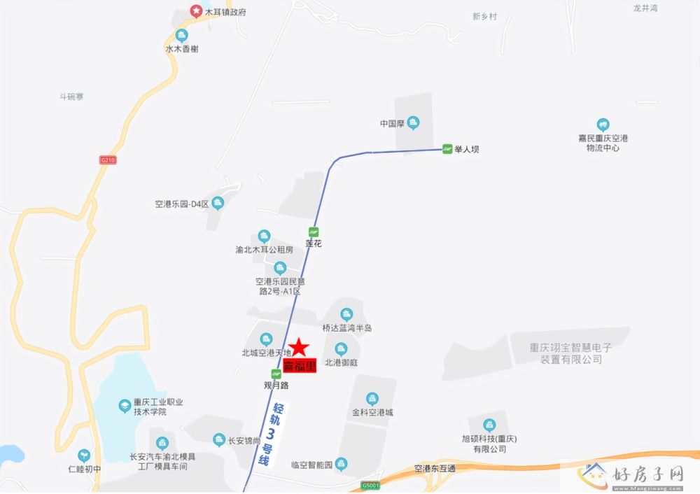 位置交通图