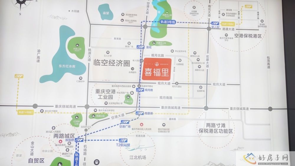 位置交通图
