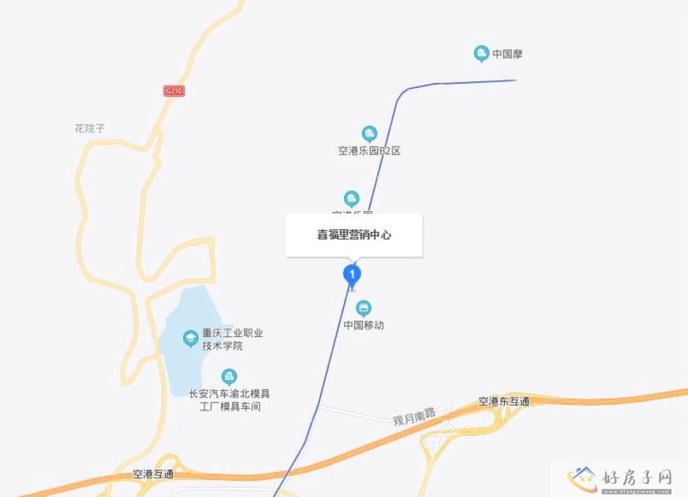 位置交通图