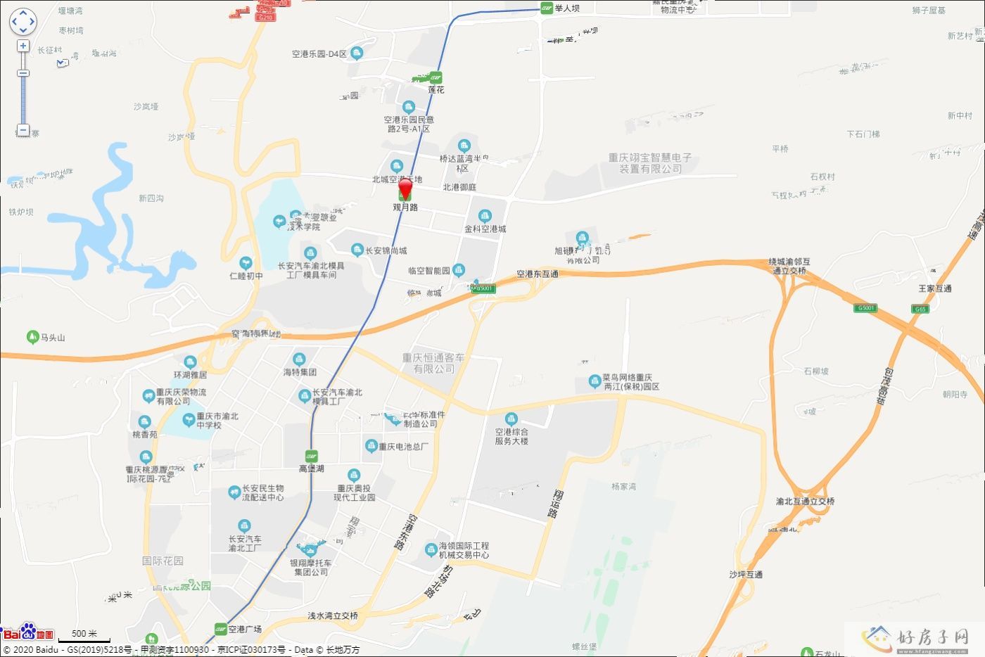 位置交通图