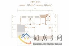 3室3厅3卫0厨 