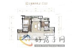 3室2厅2卫0厨 