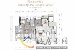 4室3厅4卫0厨 