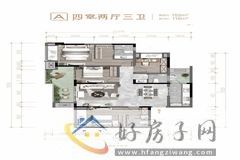 4室2厅3卫0厨 