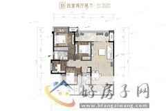 4室2厅2卫0厨 