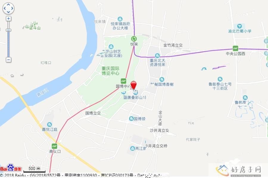 位置交通图