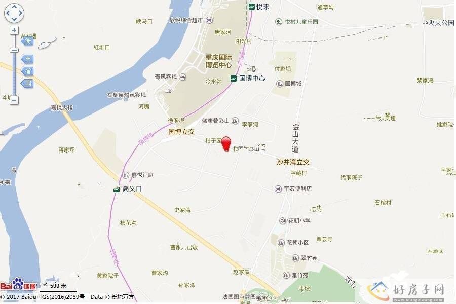 位置交通图