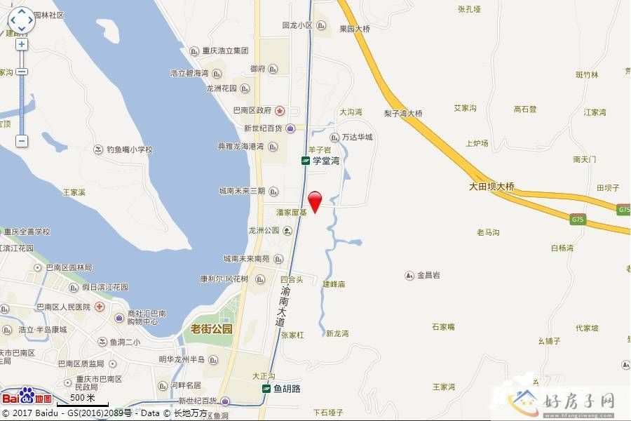 位置交通图