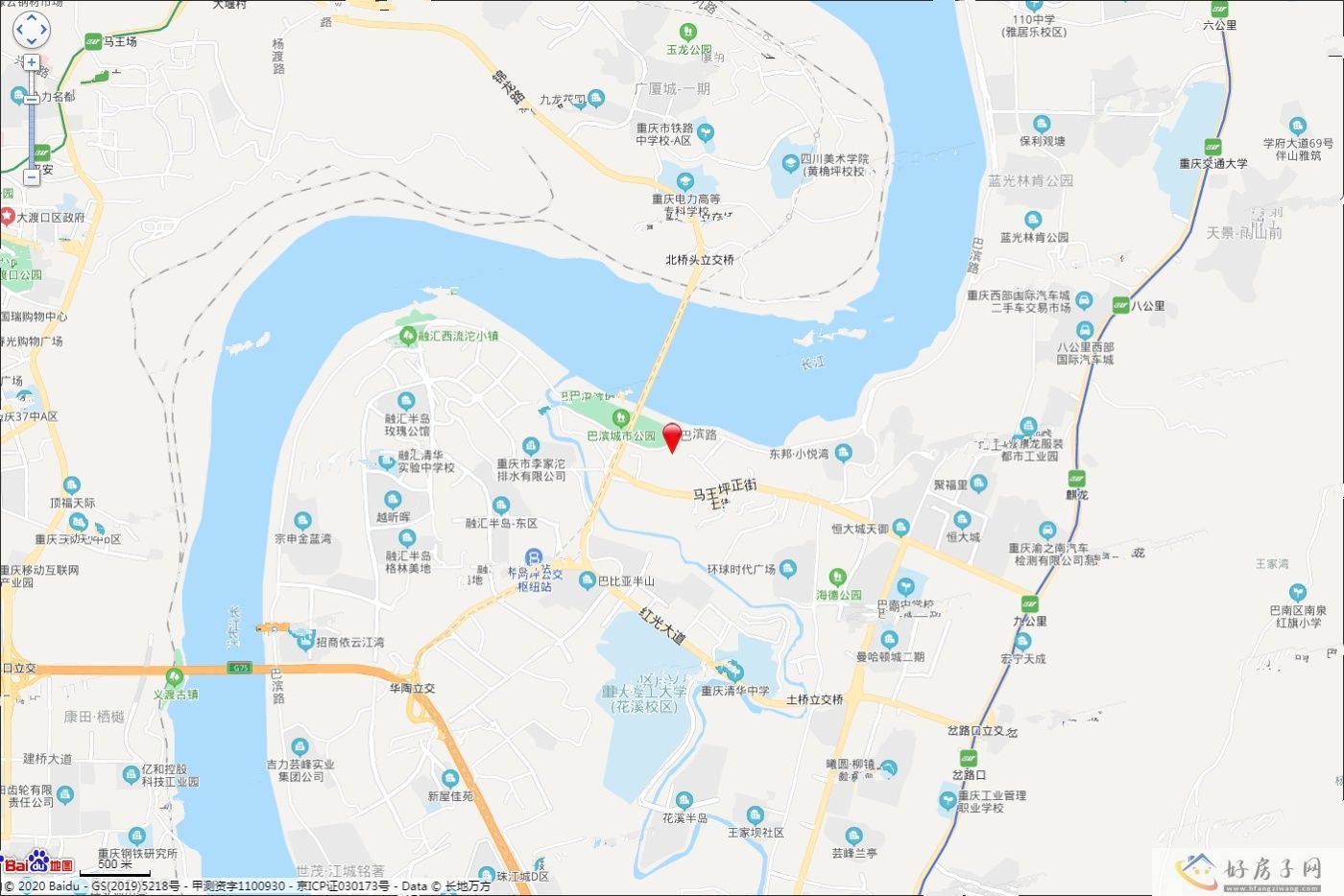 位置交通图