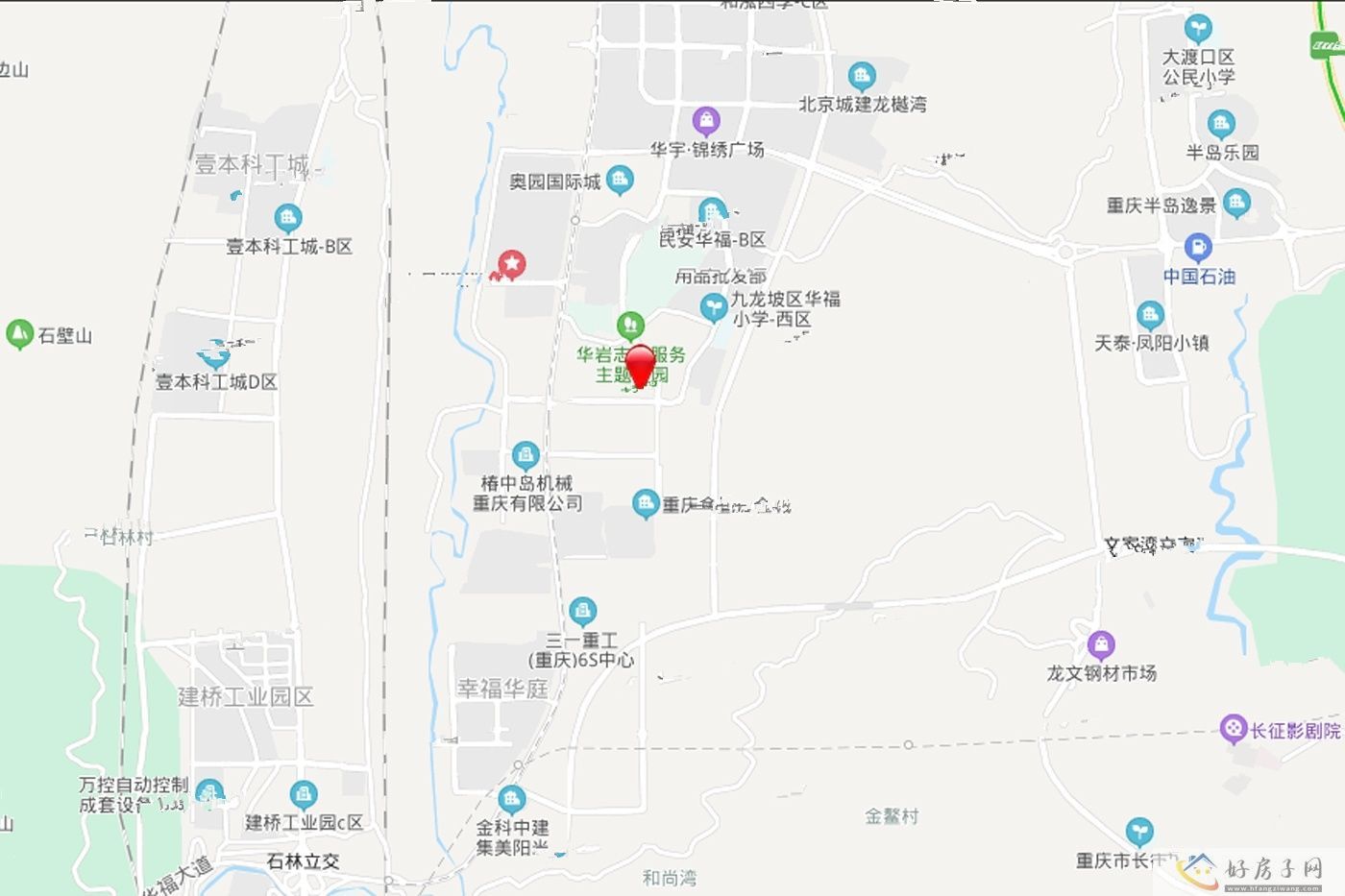 位置交通图