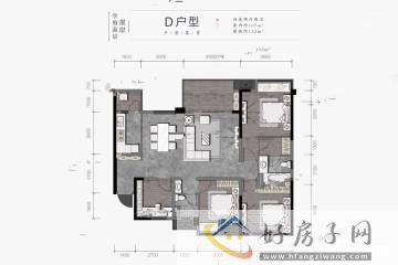 4室2厅2卫0厨 