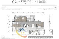 4室2厅2卫0厨 
