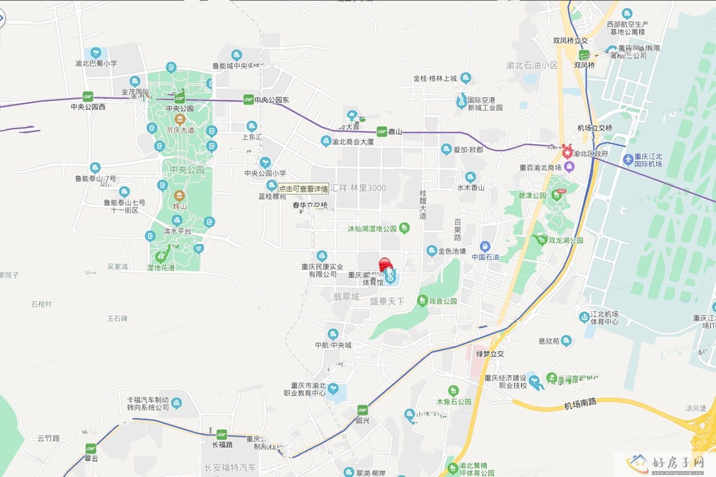 位置交通图