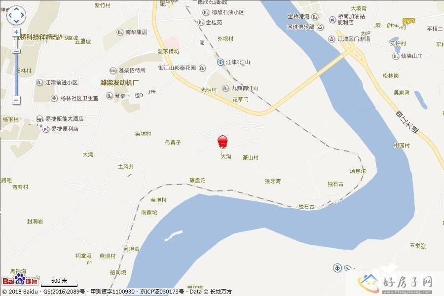 位置交通图