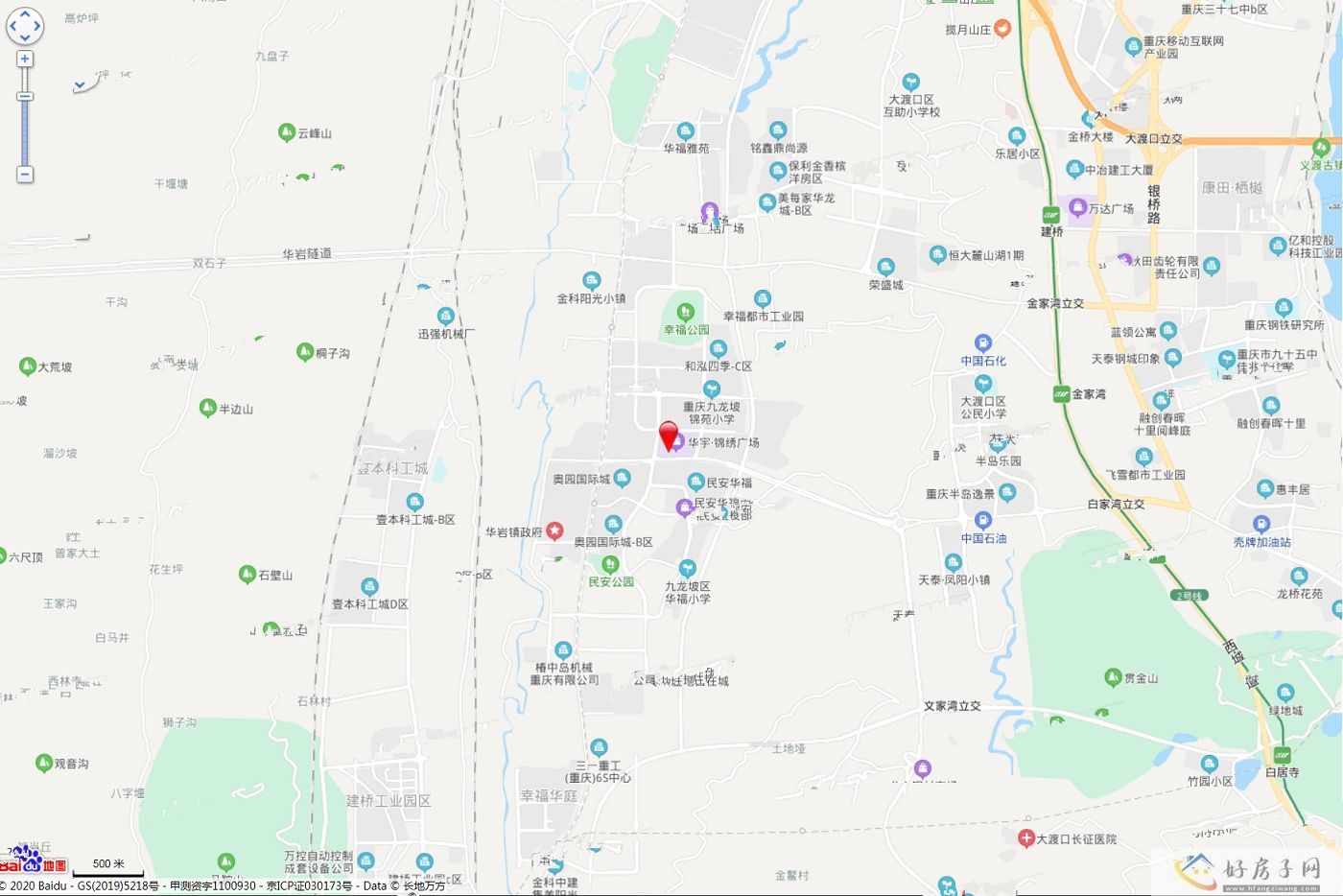 位置交通图