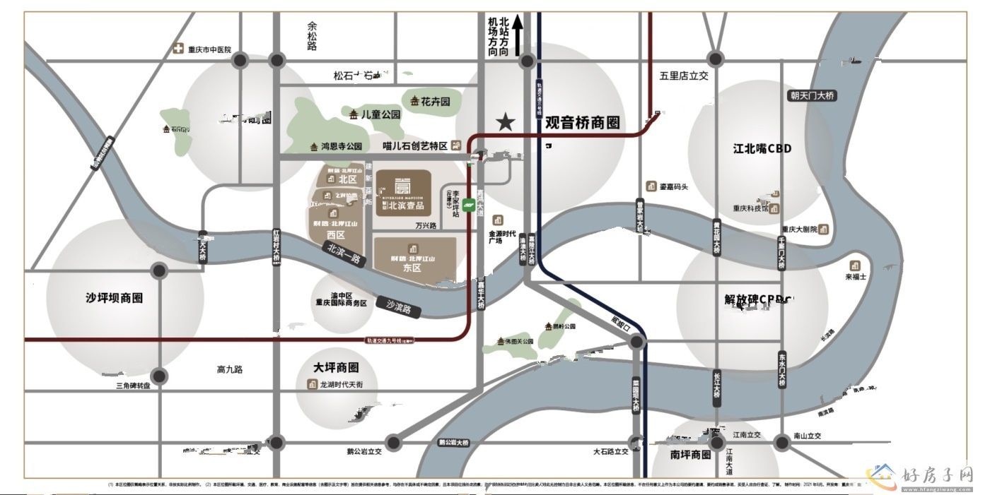 位置交通图