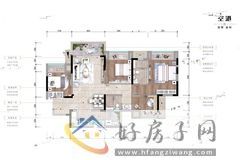 4室2厅2卫0厨 