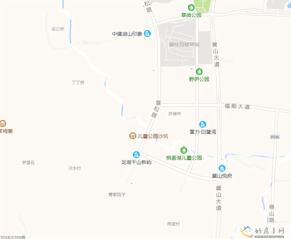 位置交通图