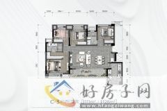 4室2厅2卫0厨 