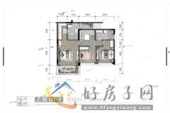4室2厅3卫0厨 