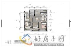 4室2厅3卫0厨 