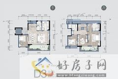 3室2厅3卫0厨 