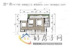 4室2厅3卫0厨 