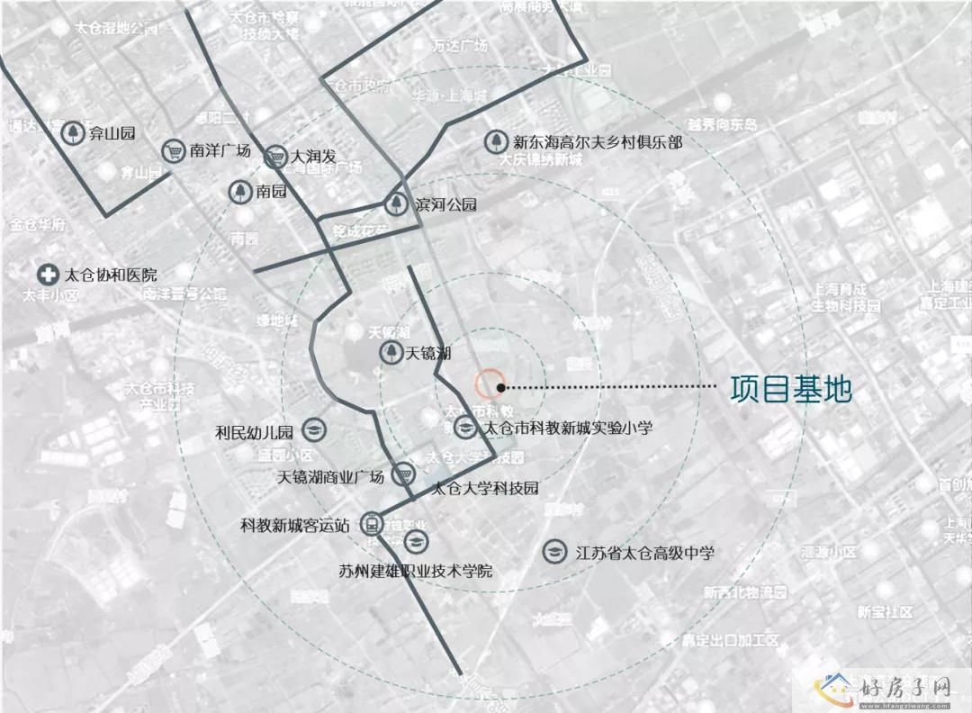 位置交通图