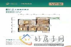 3室2厅2卫0厨 