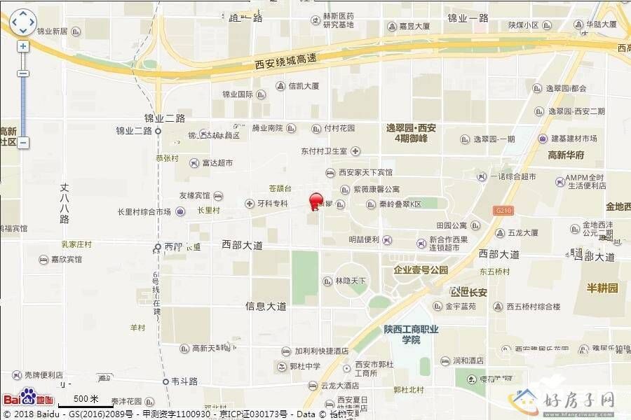 位置交通图