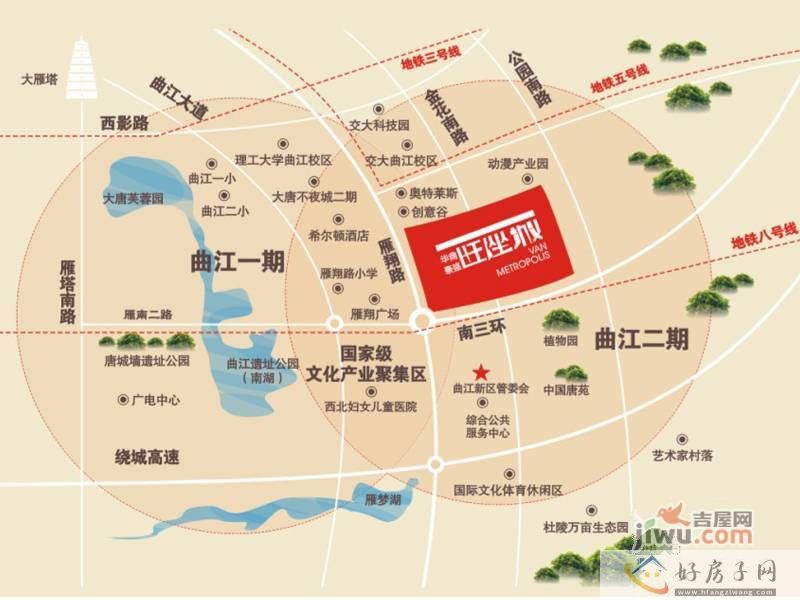 位置交通图