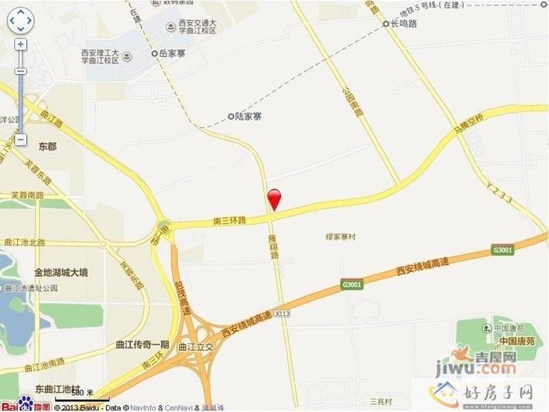 位置交通图
