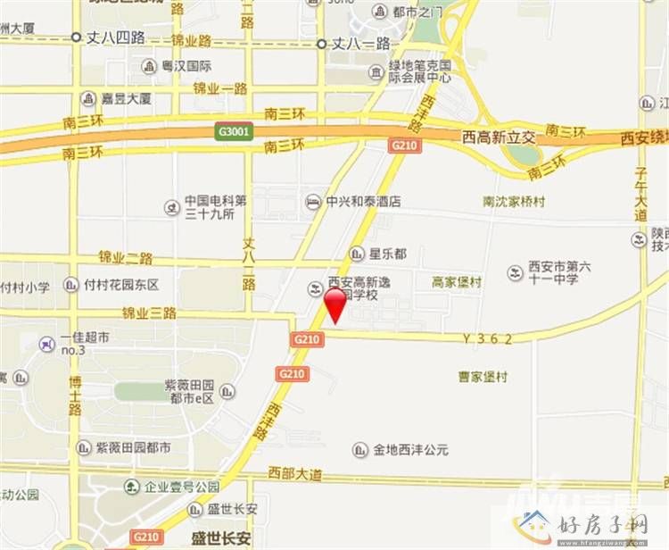 位置交通图