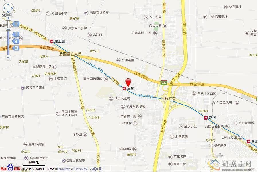 位置交通图