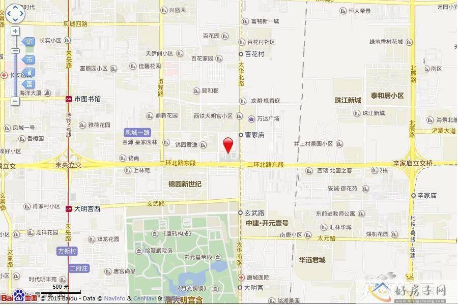 位置交通图