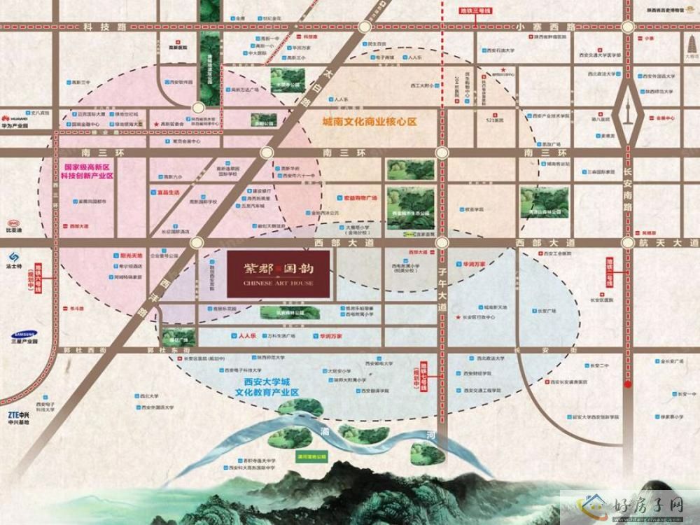位置交通图