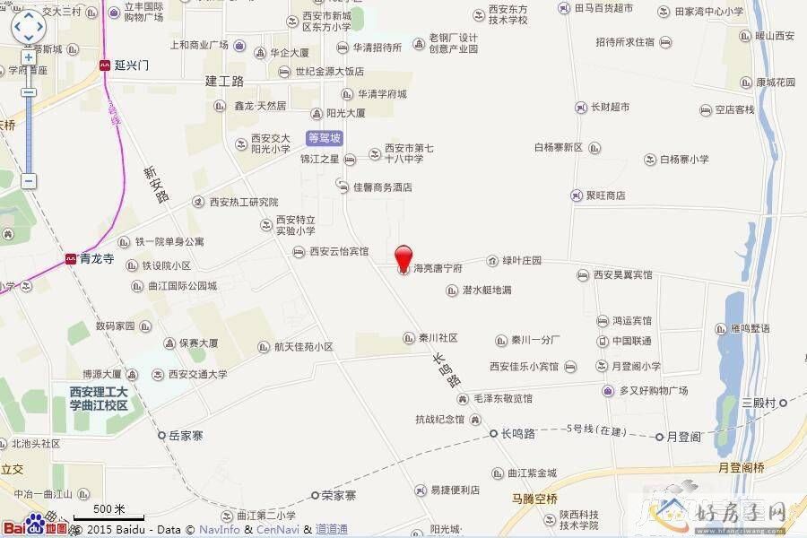 位置交通图