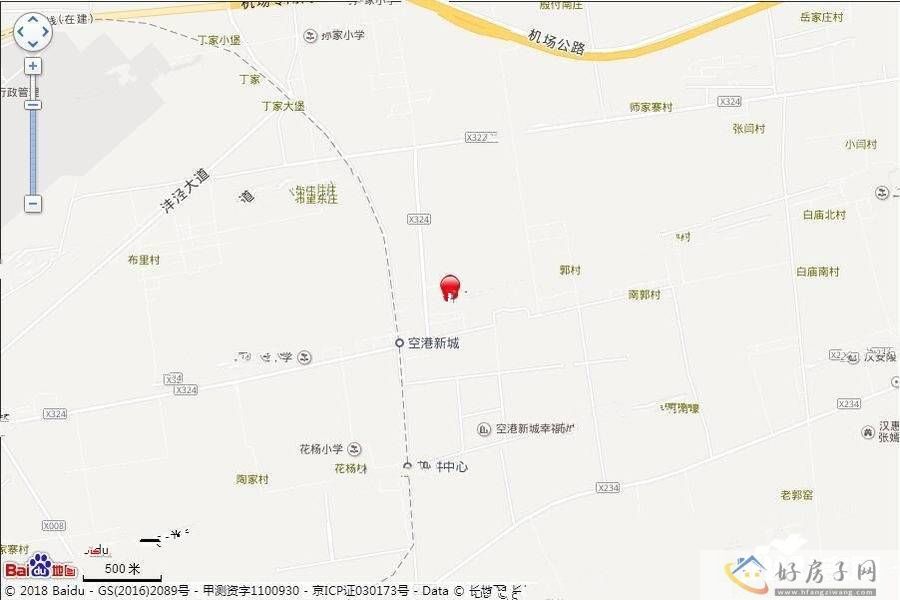 位置交通图