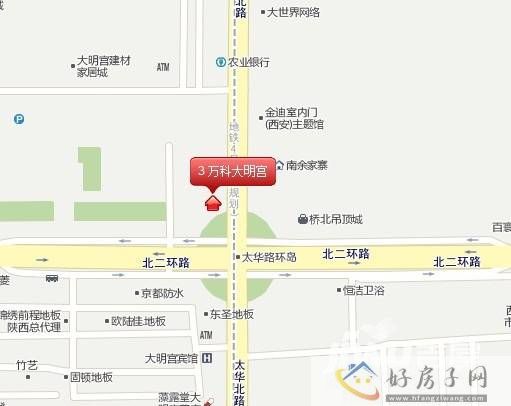 位置交通图
