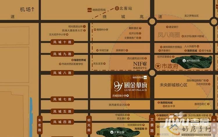位置交通图