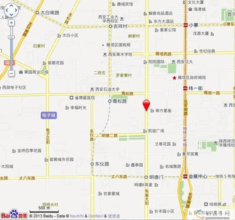位置交通图