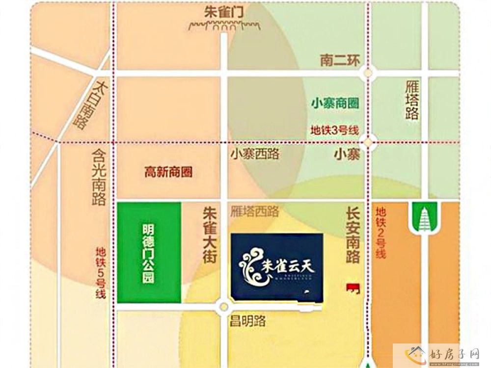 位置交通图