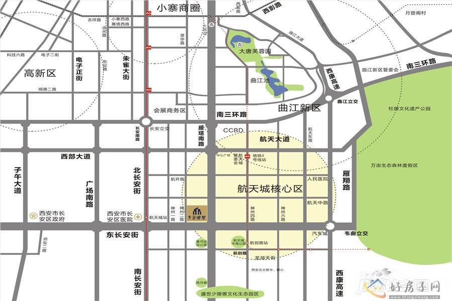 位置交通图