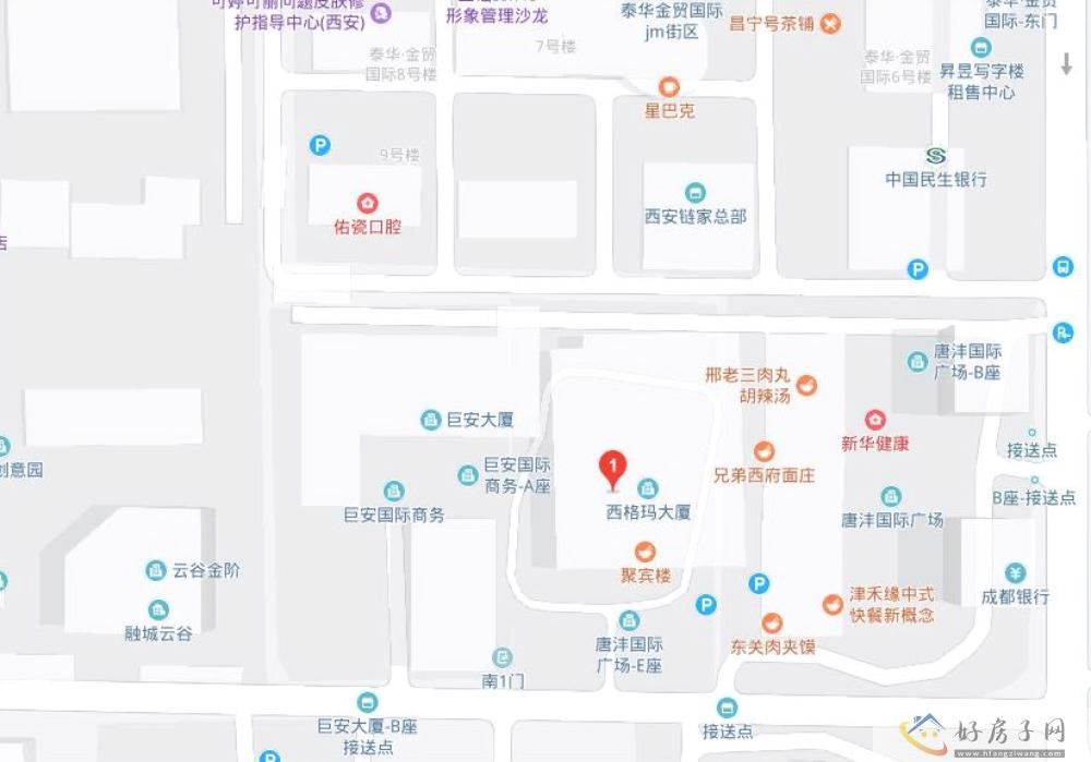 位置交通图
