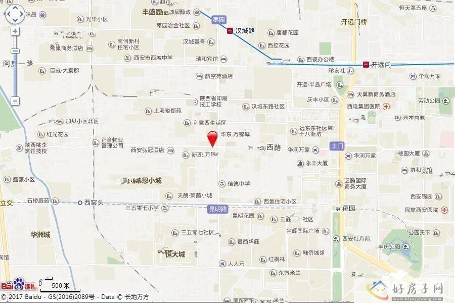 位置交通图