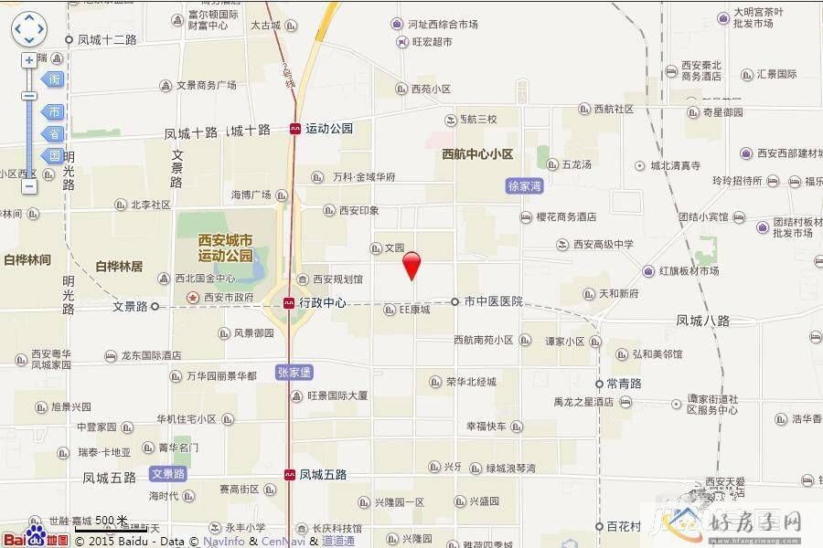 位置交通图