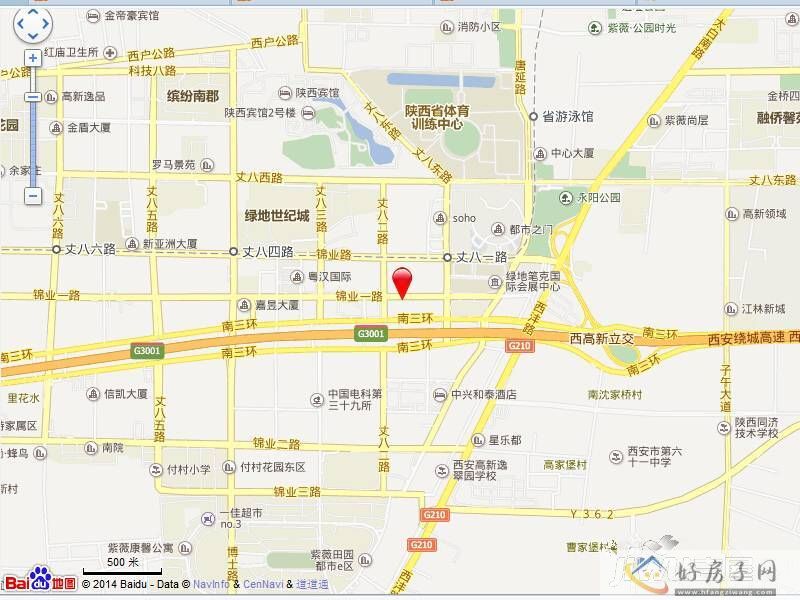 位置交通图